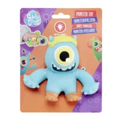 Monstre anti stress caoutchouc 12cm