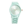 Montre bracelet silicone bleu