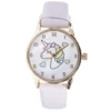 Montre enfant fille licorne en acier bracelet simili Ø3,5xL23cm (2 modèles)