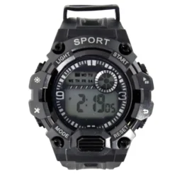 Montre enfant unisexe digitale sport Ø3,5xL23cm (4 modèles)