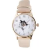 Montre enfant unisexe en acier et bracelet simili Ø3,5xL23cm (2 modèles)