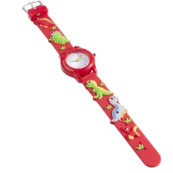 Montre enfant unisexe silicone et acier Ø3xL21cm - 8 modèles