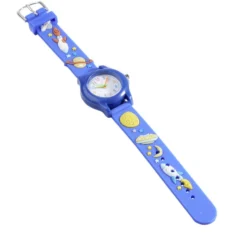 Montre enfant unisexe silicone et acier Ø3xL21cm - 8 modèles