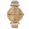 Montre femme cadran rond strass (2 modèles)