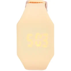 Montre led chiffres invisibles en silicone