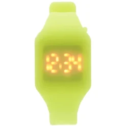 Montre touch Ultra plate bracelet silicone uni