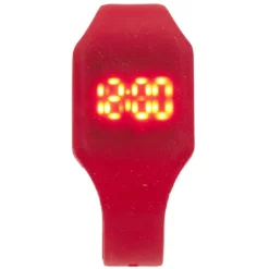 Montre touch Ultra plate bracelet silicone uni