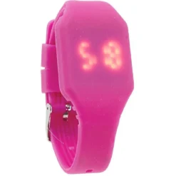 Montre touch Ultra plate bracelet silicone uni