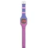 Montre unisexe digitale silicone multicolore Ø5x17,5cm (2 modèles)