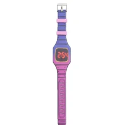 Montre unisexe digitale silicone multicolore Ø5x17,5cm (2 modèles)