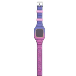 Montre unisexe digitale silicone multicolore Ø5x17,5cm (2 modèles)