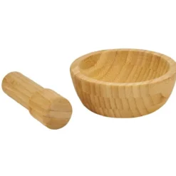 Mortier en bambou Ø15,8cm
