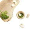 Mortier en bambou H14,5cm