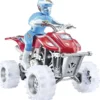 Moto électronique à friction
