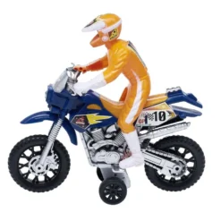 Moto électronique à friction