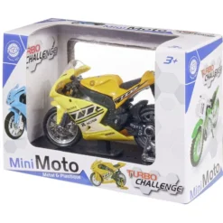 Moto mini Turbo Challenge 12 cm