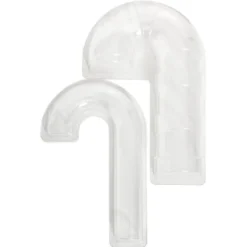 Moule à bûche forme sucre d'orge 33,5x22xH10cm