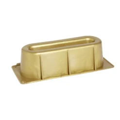 Moule à buche savarin silicone 28x12xH6,2cm