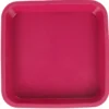 Moule carré silicone rose