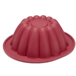 Moule à charlotte en silicone et armature acier 27x24,1xH9,8cm