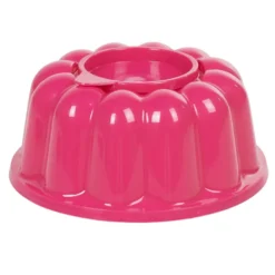Moule à charlotte silicone rose