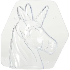 Moule à chocolat licorne 3D Pâques