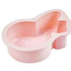 Moule chocolat silicone rose forme lapin