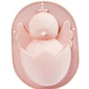 Moule chocolat silicone rose forme poussin oeuf