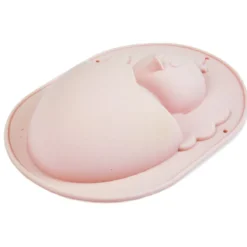Moule chocolat silicone rose forme poussin oeuf