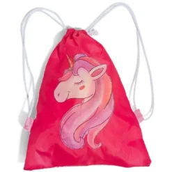 Moule de plage x8 + sac de rangement licorne