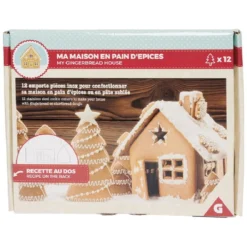 Moule emporte pièce Maison en pain d'épices