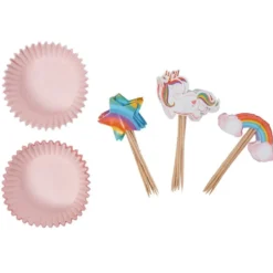 Moule et décoration pour cupcake