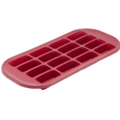 Moule 16 financiers silicone et armature acier 35,7x17,2xH2,8cm