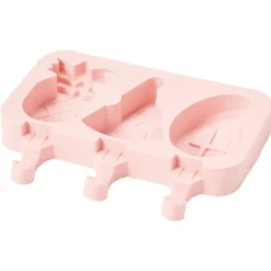 Moule à glace en silicone 3 formes démoulage hyper facile