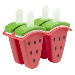 Moule à glace x4 motif fruit H11,5cm (2 modèles pastèque ou ananas)