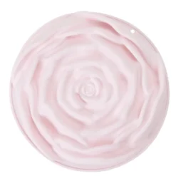 Moule à gâteau silicone fleur forme rose Ø24,5cm
