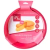 Moule à manqué rond silicone rose