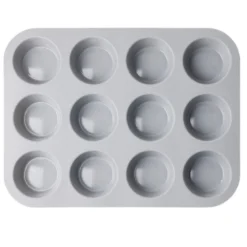 Moule à muffin en silicone 12 emplacements 25x32cm