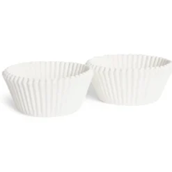 Moule à muffin papier x50 blanc