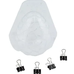 Moule plastique oeuf en chocolat 3D