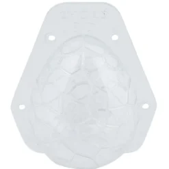 Moule plastique oeuf en chocolat 3D
