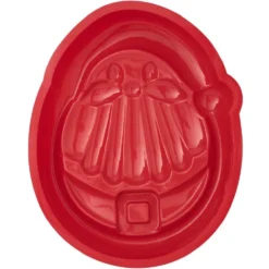 Moule père Noël rouge