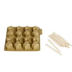 Moule silicone pour 16 sucettes avec bâtonnets inclus