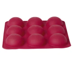 Moule silicone rose 9 dômes