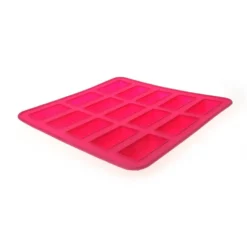 Moule silicone rose 15 financiers
