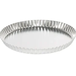 Moule à tarte gris