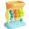 Moulin à eau avec 5 accessoires plastique 14,8x12,7xH21cm