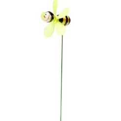 Moulin à vent forme insecte fantaisie H40 cm