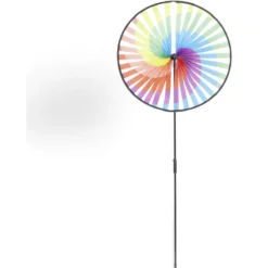 Moulin à vent multicolore à planter Ø40xH98cm