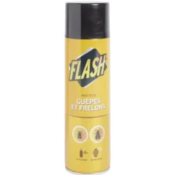 Mousse anti guêpes et frelons Flash 500ml